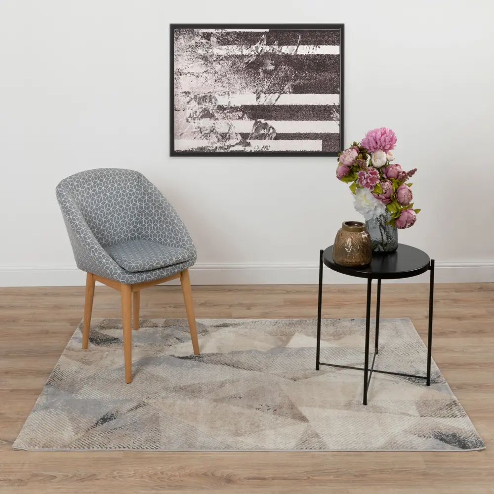 Ковер полипропилен Nika А0269C 240х340 см цвет бежевый STLM-2081372 - Вид №4