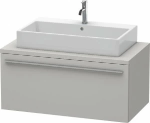 XL541400707 X-Large Тумбочка для консоли Бетонно-серый матовый декор