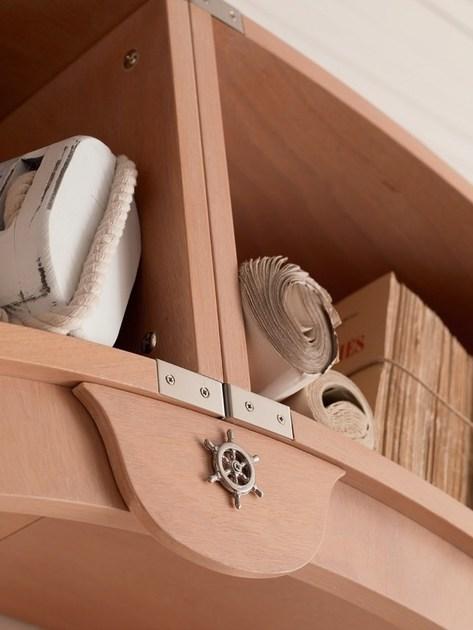 Caroti Модульная деревянная спальня Goldline onda 849  - Вид №13