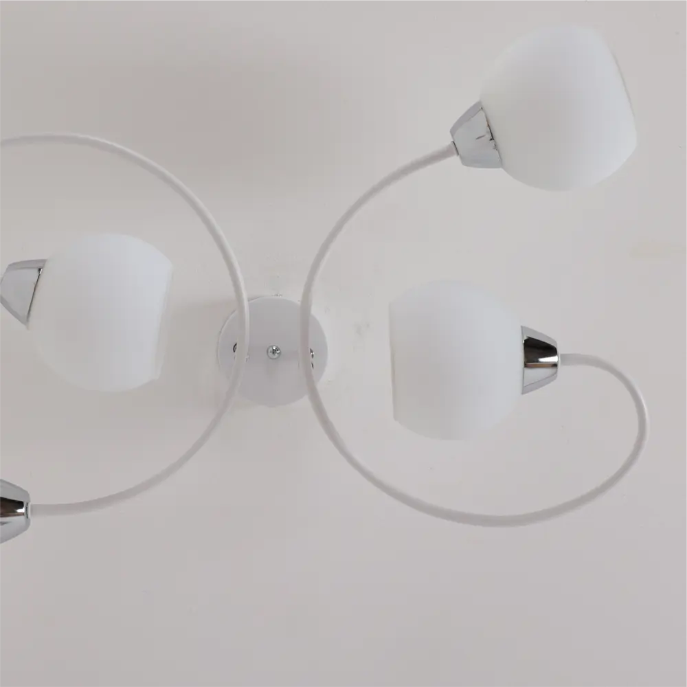 Люстра потолочная «Bitongo» 74523-4 4 лампы 12 м² цвет белый SCHAFFNER STLM-2117754 - Вид №6