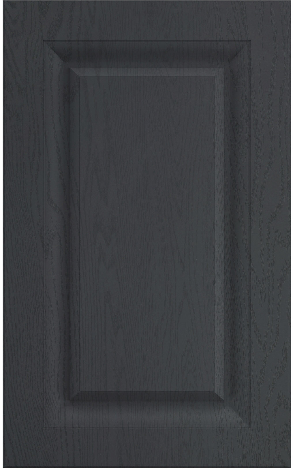 Фасады для кухни Классика Фрезеровка «Монбельяр» Ясень графит атласный №524 SIDAK SIST93-10217