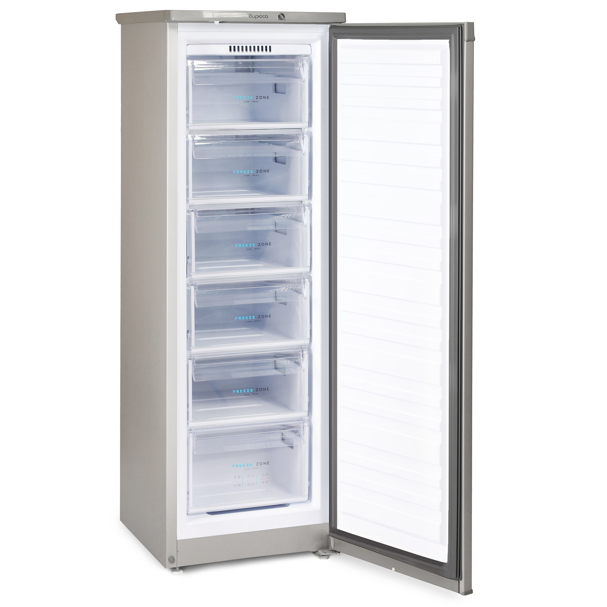 9283684 Морозильный шкаф  Бирюса M416 серебристый STDN-0151339 - Вид №3