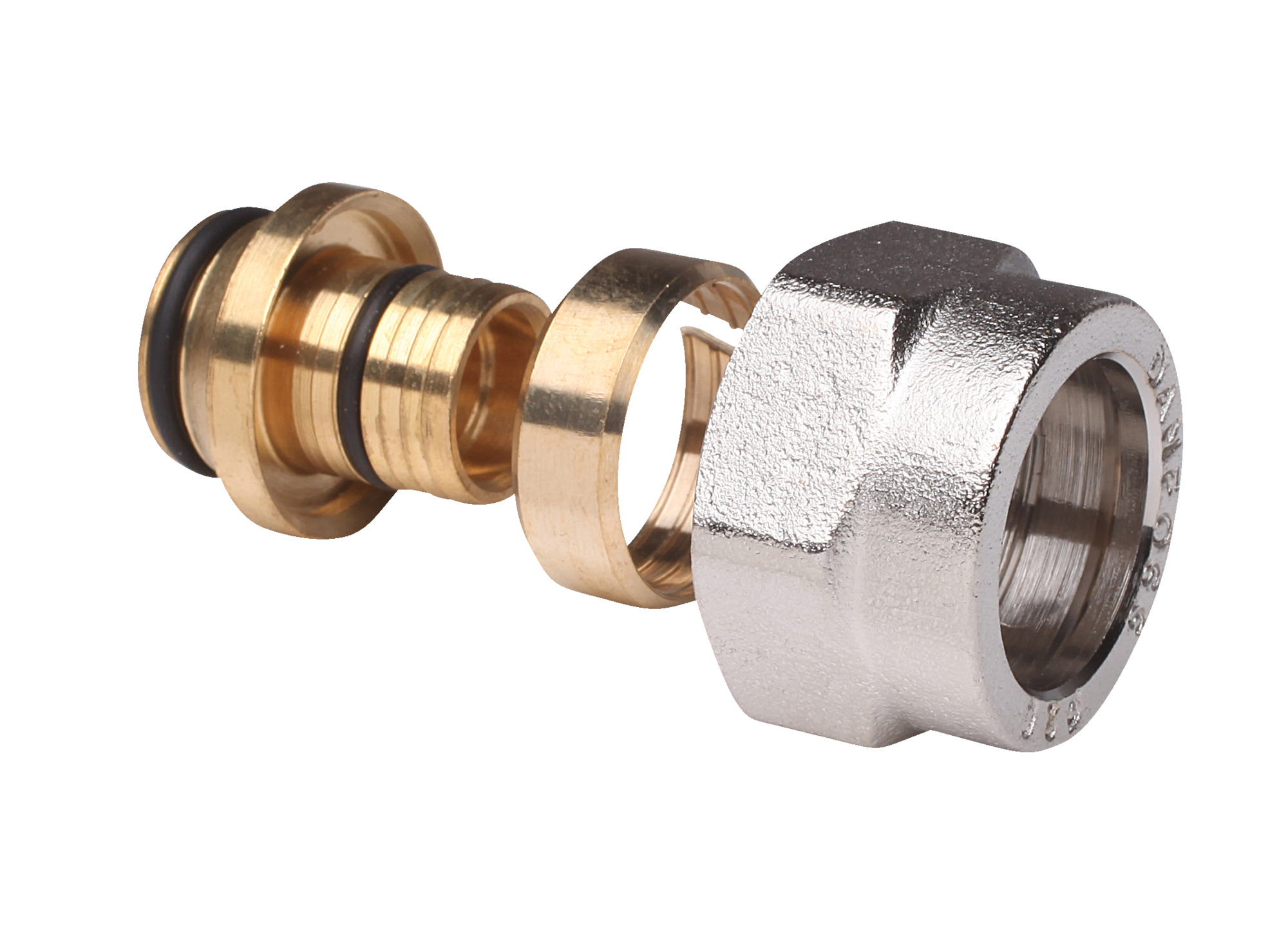 Danfoss Фитинги для полимерных труб (PEX) Уплотн. фитинги PEX 20x2.5 G3/4'' вн 013G4161  - Вид №27