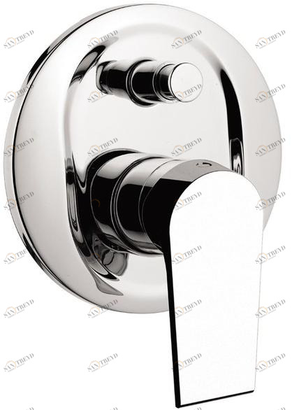 Rubinetterie Mariani Смеситель для душа с переключателем Artic 173-at