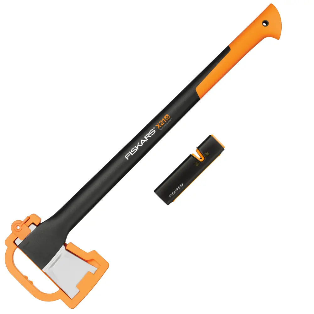 Топор Fiskars X21 с точилкой STLM-2178533 - Вид №1