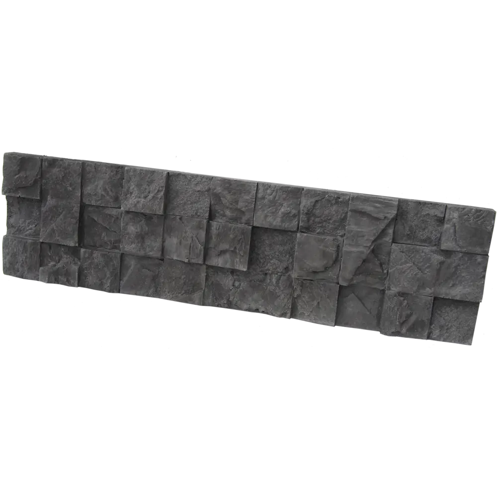 MONTE ALBA Декоративная плитка «Пикс Стоун» серая под каменную мозаику 82127097 STLM-0019939 - Вид №2