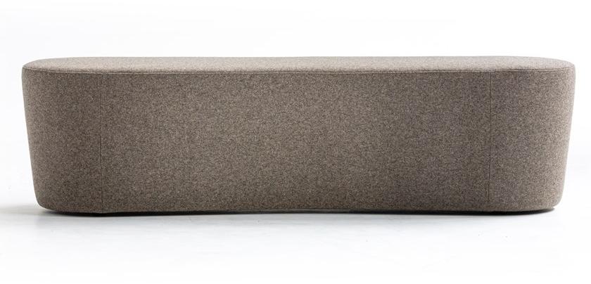 Moroso Овальный пуф из ткани Taba sun-id-1451087 - Вид №1