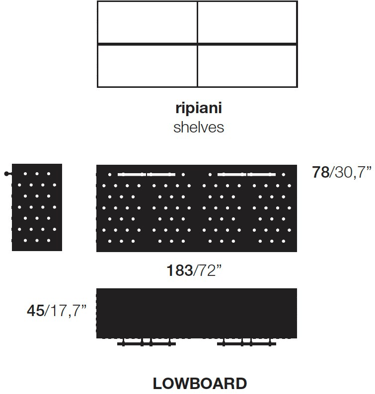 Opinion Ciatti Комод из мдф с распашными дверцами Principe galeotto sun-id-1382181 - Вид №5