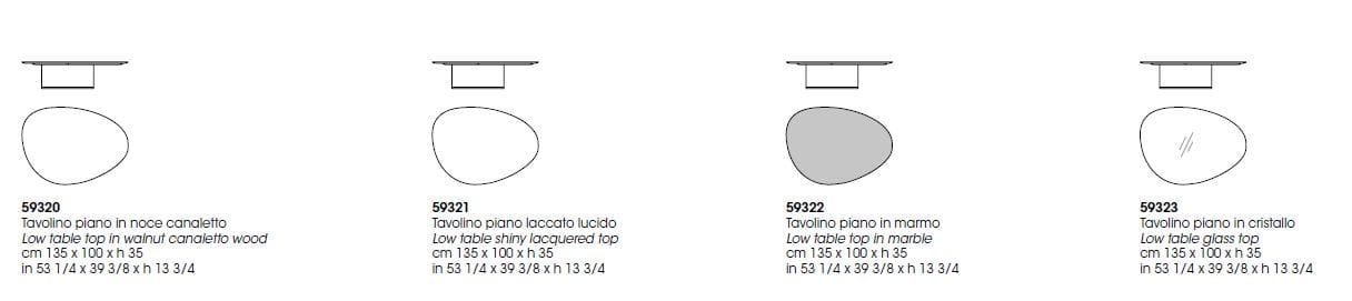 Хрустальный журнальный столик Giorgetti ARCH-00039085 - Вид №3