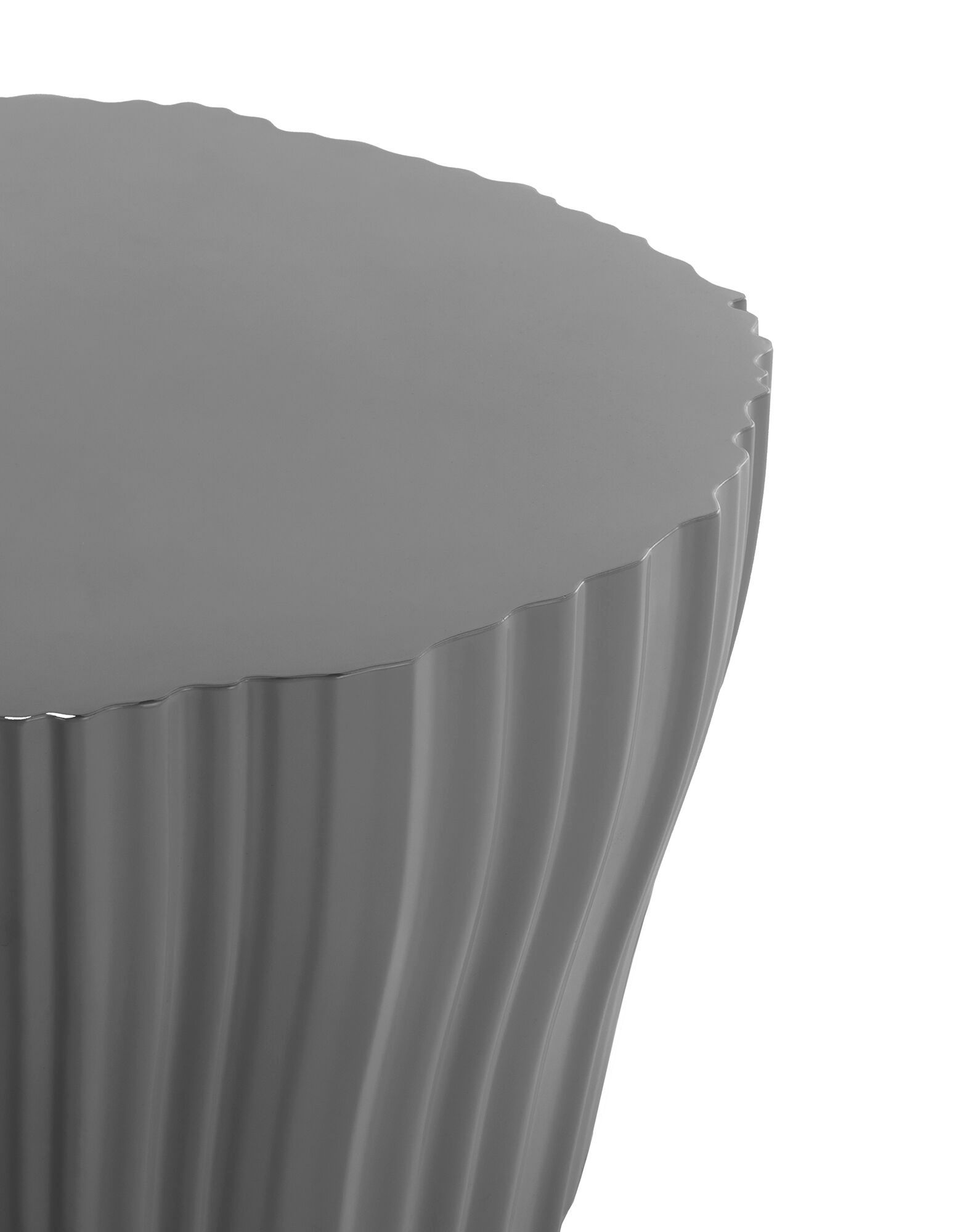 Круглый журнальный столик из переработанного материала Kartell CORTEZA ARCH-00077350 - Вид №4