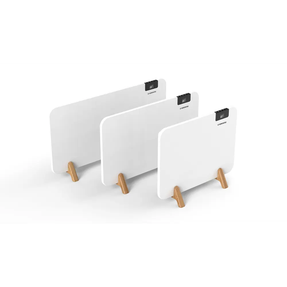 Конвектор электрический Kentatsu KPH-1510-MAKW с электронным термостатом 1500 Вт цвет белый STLM-2089620 - Вид №4