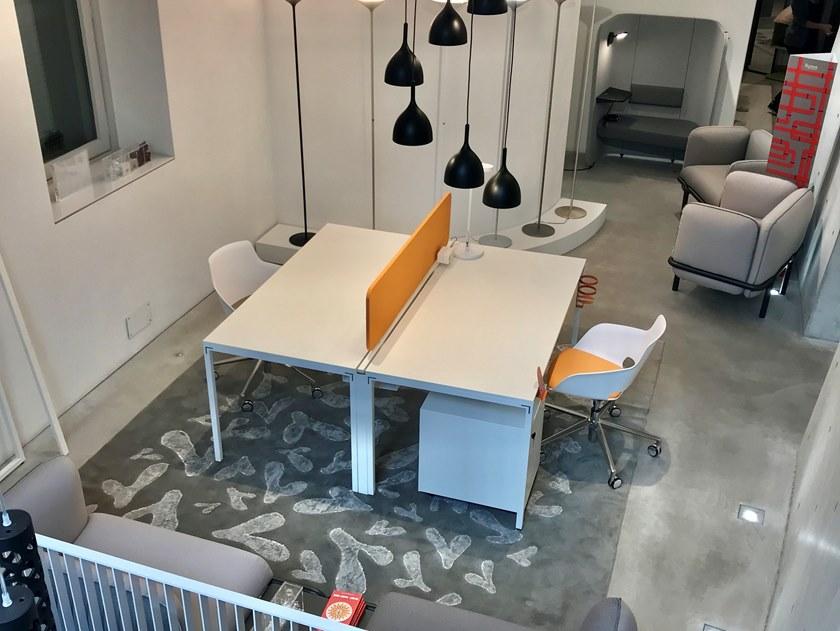 Sinetica Многофункциональное стальное рабочее место со звукопоглощающими перегородками sun-id-1381943 - Вид №2