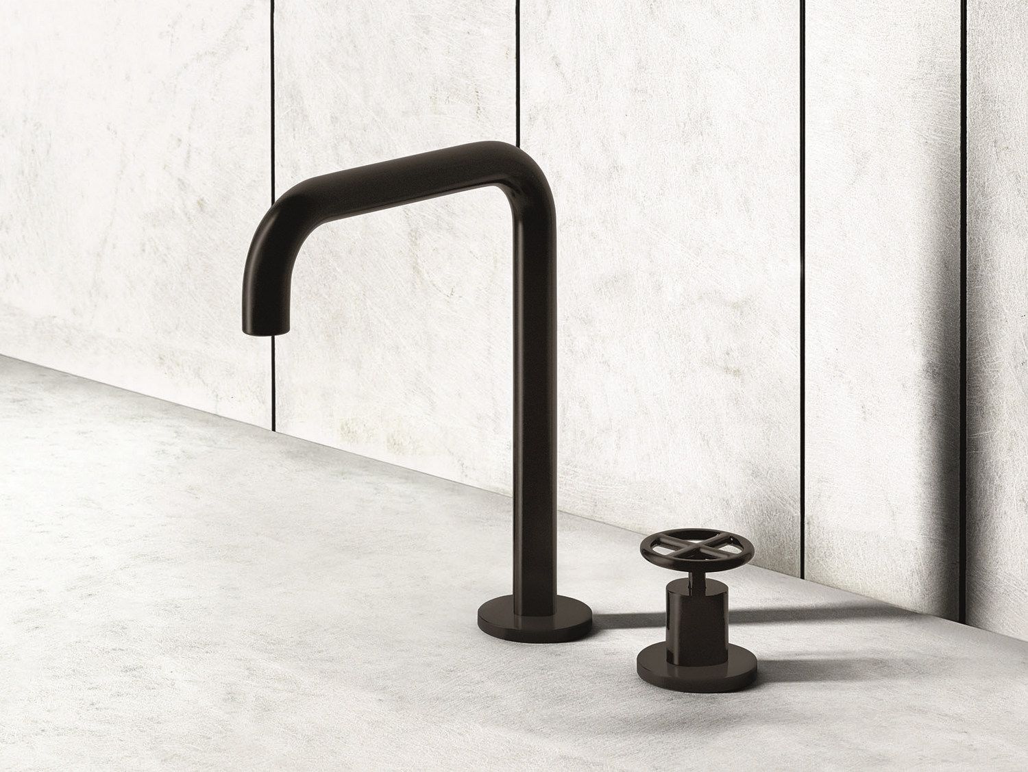 Смеситель для раковины с дистанционным управлением Fantini Rubinetti Fontane Bianche / Salvatori + Fantini ARCH-00063576 - Вид №1