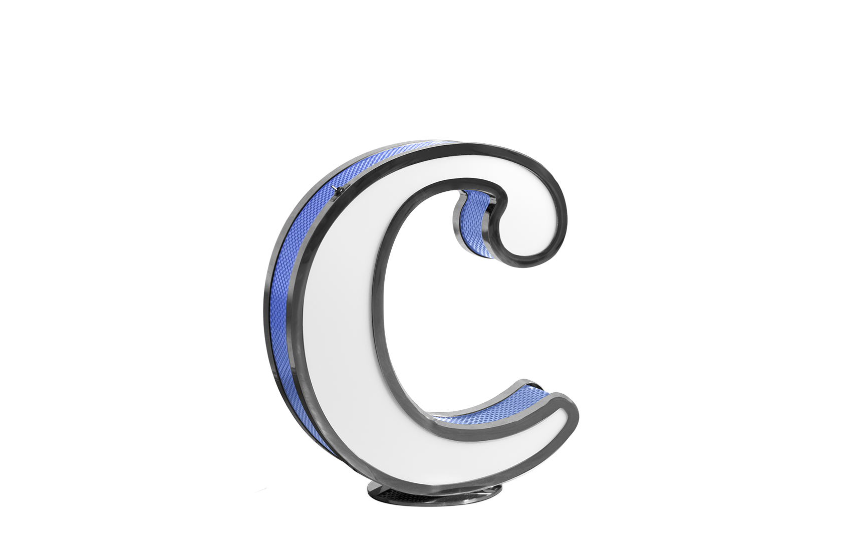 CIST137 Настольная лампа в детскую Буква С Circu  - Вид №6