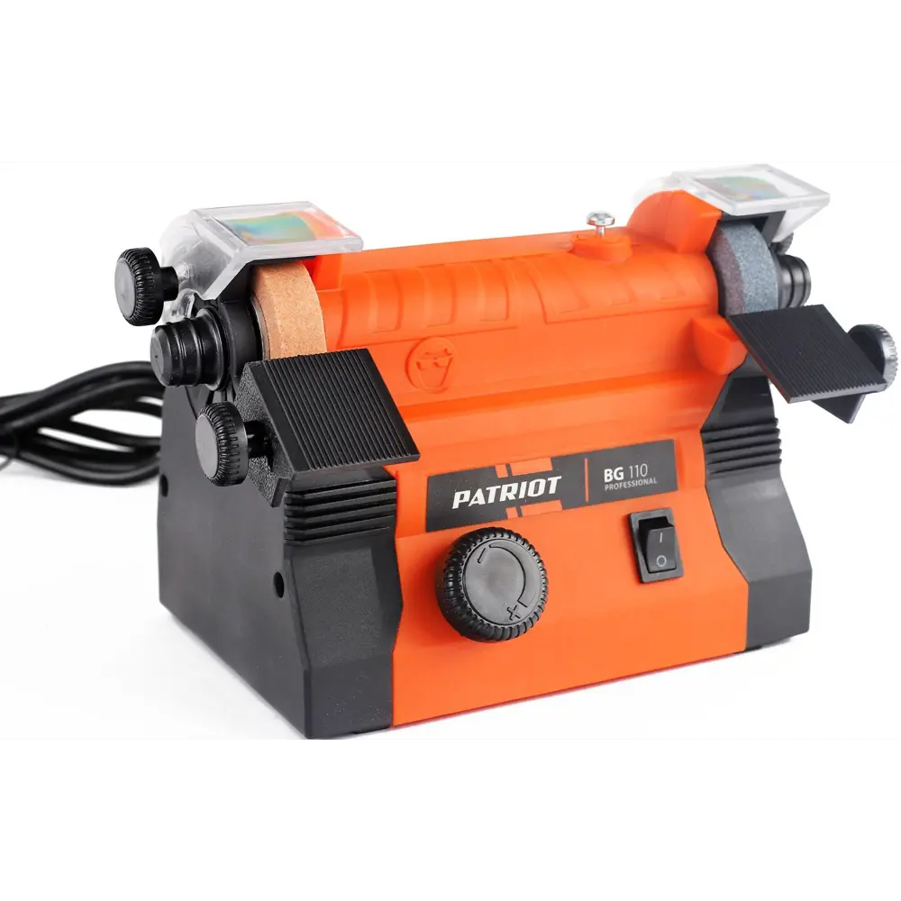 Точильный станок Patriot BG 110 с регулировкой оборотов 89358325 STLM-1412450 - Вид №1
