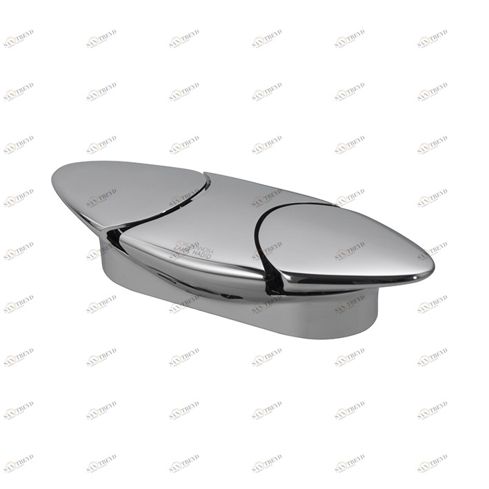 Настенный смеситель для ванны и душа, керамический картридж Ø35 мм   и 1/2 "соединения.  Vitae NOKEN 100188524  WHITE 