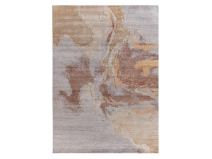 Бамбуковый шелковый ковер ручной работы