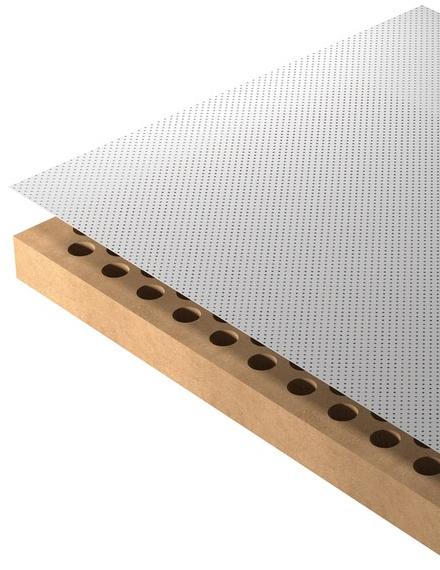 FANTONI Акустические потолочные панели мдф sun-id-1375574 - Вид №1