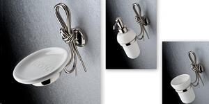 Etruska Мыльница настенная NODO Хром