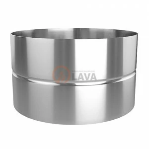 Адаптер LAVA 180, ММ,  нерж. 304 (0,8)