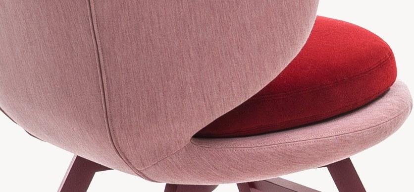 Moroso Мягкое кресло с подлокотниками Sushi edition sun-id-1424933 - Вид №6