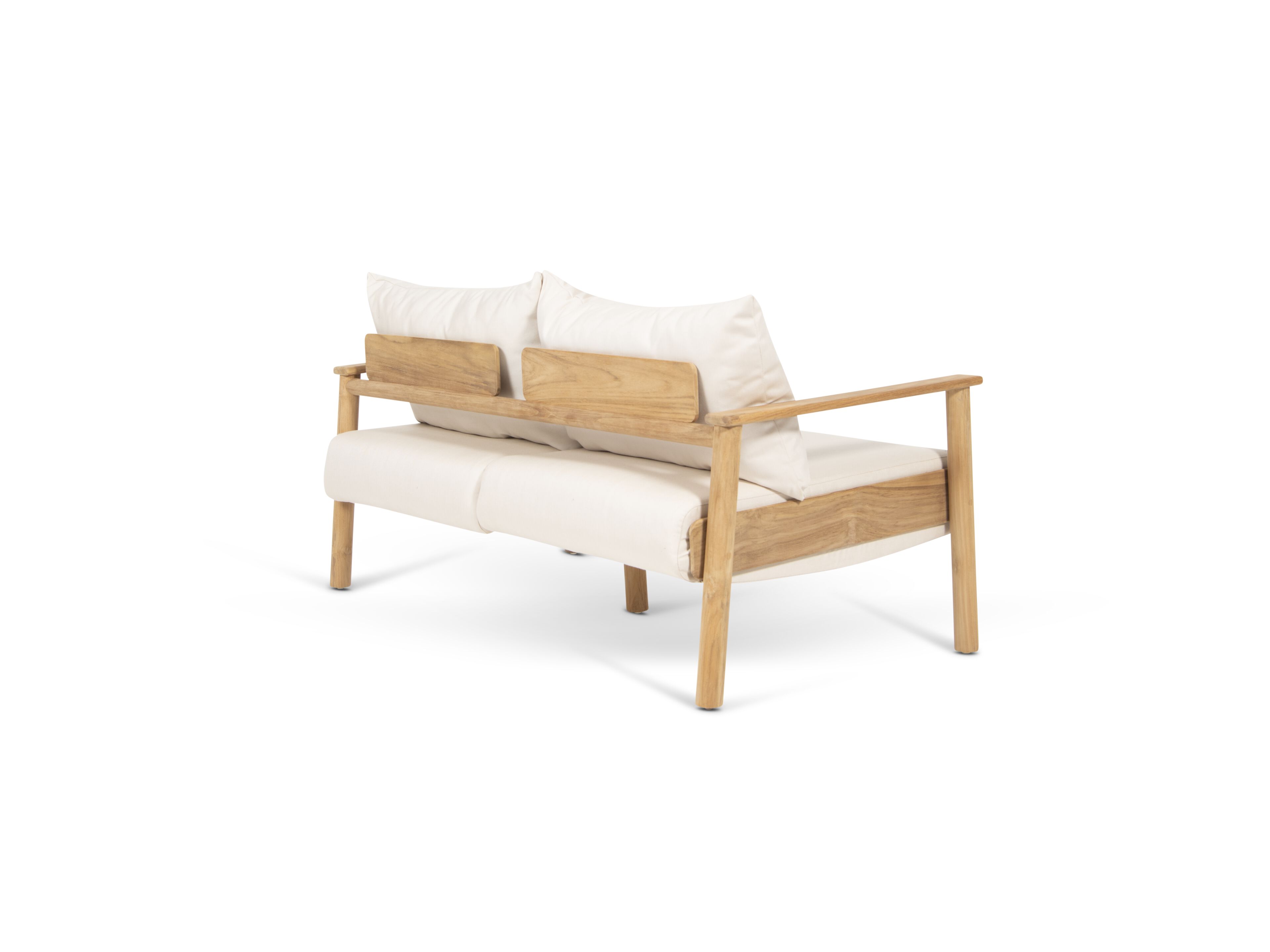 2-местный ТИК садовый диван с подушками Sunbrella FJAKA Pomalo ARCH-00060304 - Вид №3