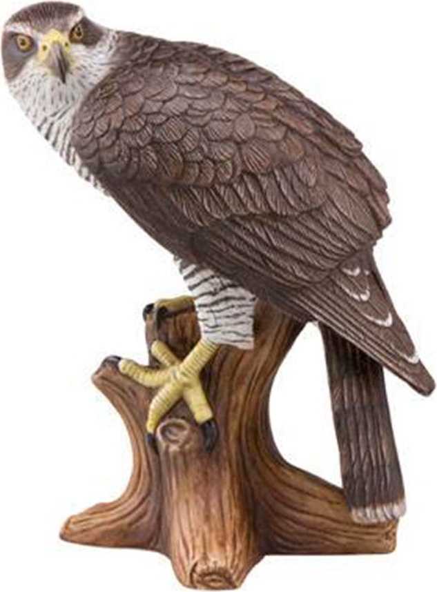 10581370 Goebel Скульптура 17см "Ястреб" Вогел Фарфор 