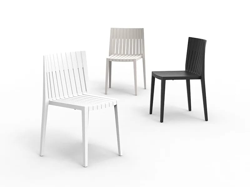 Полипропиленовый садовый стул Vondom Spritz ARCH-00062920