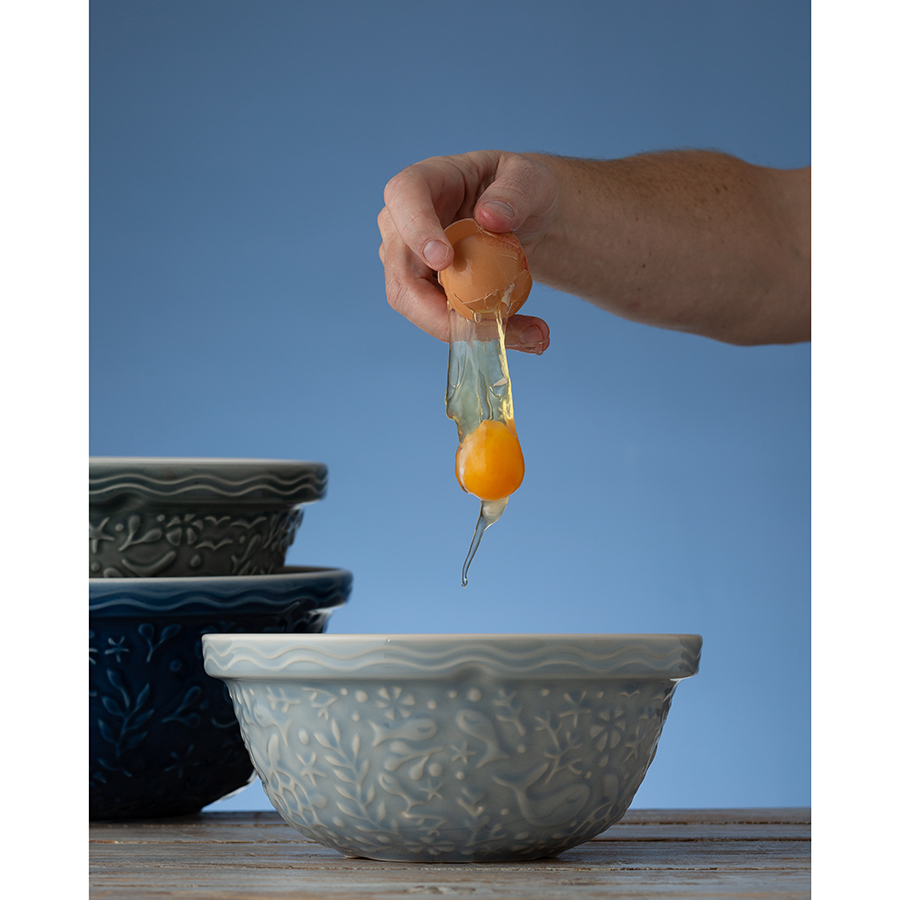 2002.154 Миска для смешивания nautical, D24 см, 2 л, светло-голубая Mason Cash  - Вид №3