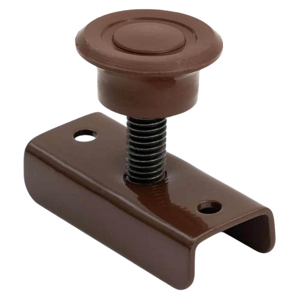 Декоративная мебельная опора TECH-KREP с коричневым покрытием 89404169 STLM-1577318 - Вид №1