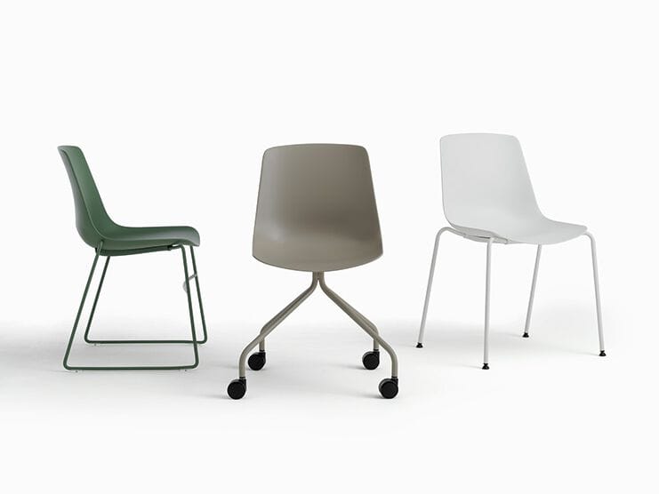 Стул для конференций с колесами Nahu Java Plastic ARCH-00127688 - Вид №1