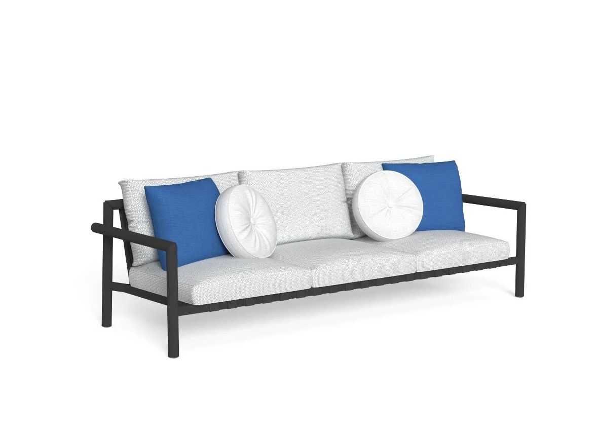 3-местный тканевый съемный садовый диван Talenti озеро ARCH-00051377 - Вид №5