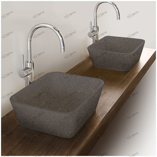 B34155 Накладная раковина на столешницу  овальная Neutra Design 