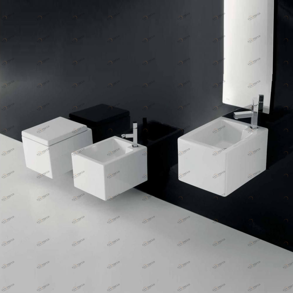 40059 Биде подвесное Plus Althea Ceramica