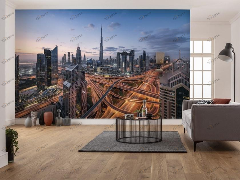 Komar Флизелиновые обои с пейзажами Wanderlust Shx9-119