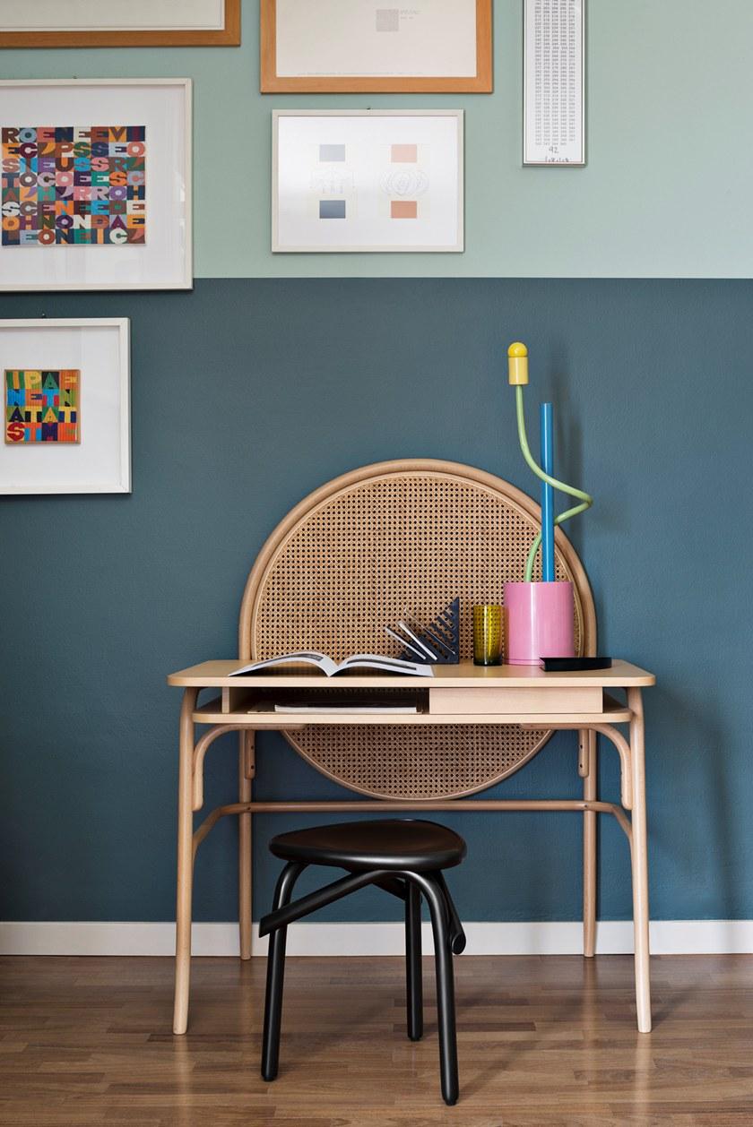 Wiener GTV Design Низкий деревянный табурет sun-id-1378989 - Вид №4