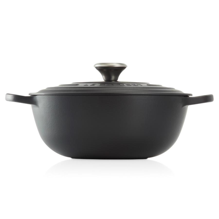 Казан чугунный Le Creuset, Ø26 см, черный 21114260000430 - Вид №4
