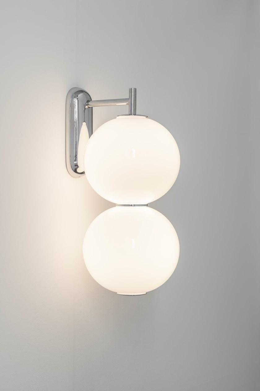 Formagenda Настенный светильник из светодиодного стекла с диммером Pearls sun-id-1461593 - Вид №14