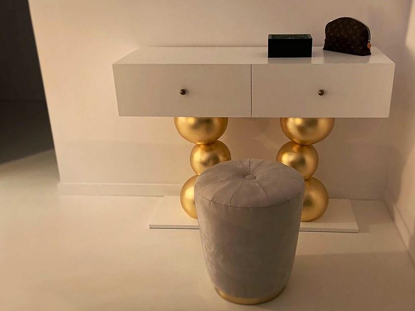 GANSK Лакированная прямоугольная деревянная консоль с ящиками Museu G3600b  - Вид №2