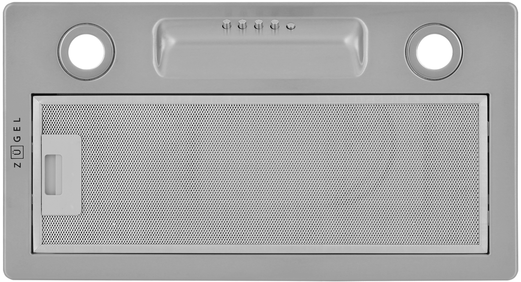 9175457 Вытяжка полновстраиваемая ZUGEL ZHI521X серебристый STDN-0061391 - Вид №5
