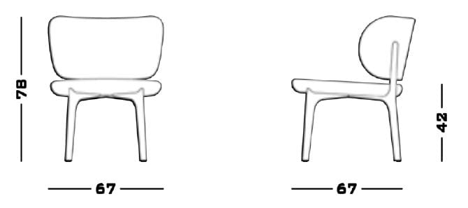 Тканевое кресло Secolo Ричмонд ARCH-00029120 - Вид №6