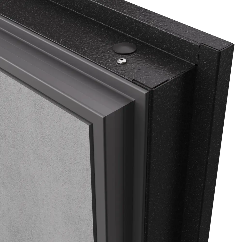 Дверь входная металлическая Крепыш 88x205 см правая серый 89382937 STLM-2033528 МАСТИНО  - Вид №14
