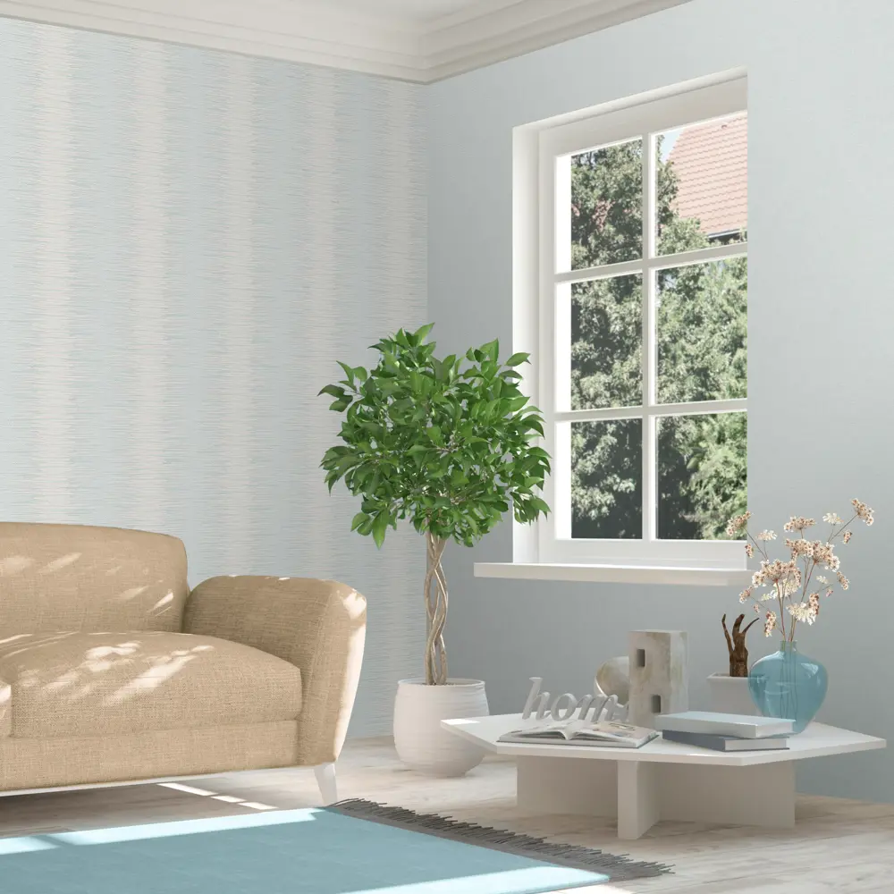Обои флизелиновые Victoria Stenova Horizont синие 1.06 м 889474 83127603 STLM-2004781 - Вид №3