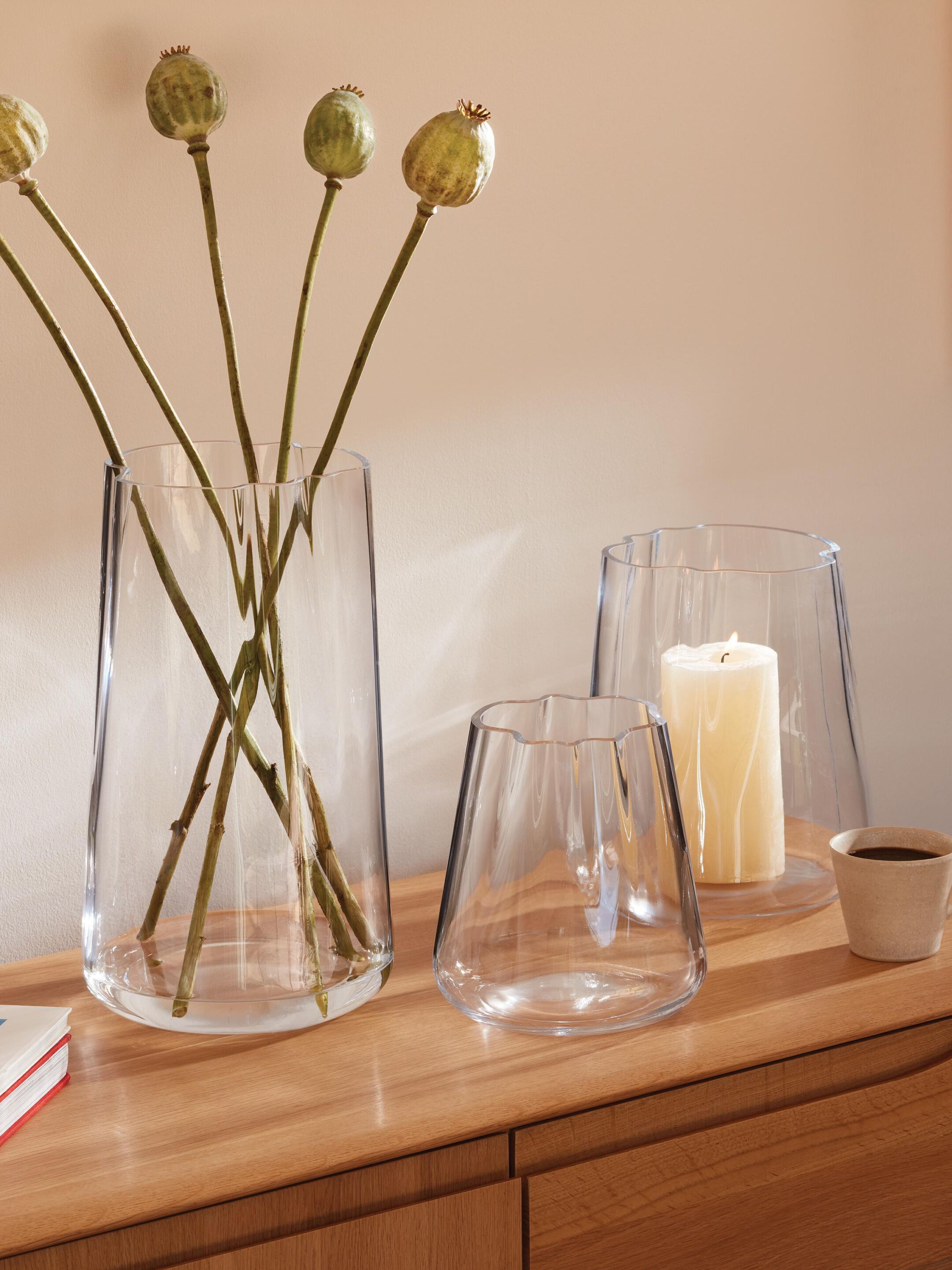 ВАЗа ручной работы из дутого стекла LSA Lagoon ARCH-00028260 - Вид №6