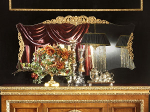 Настенное зеркало