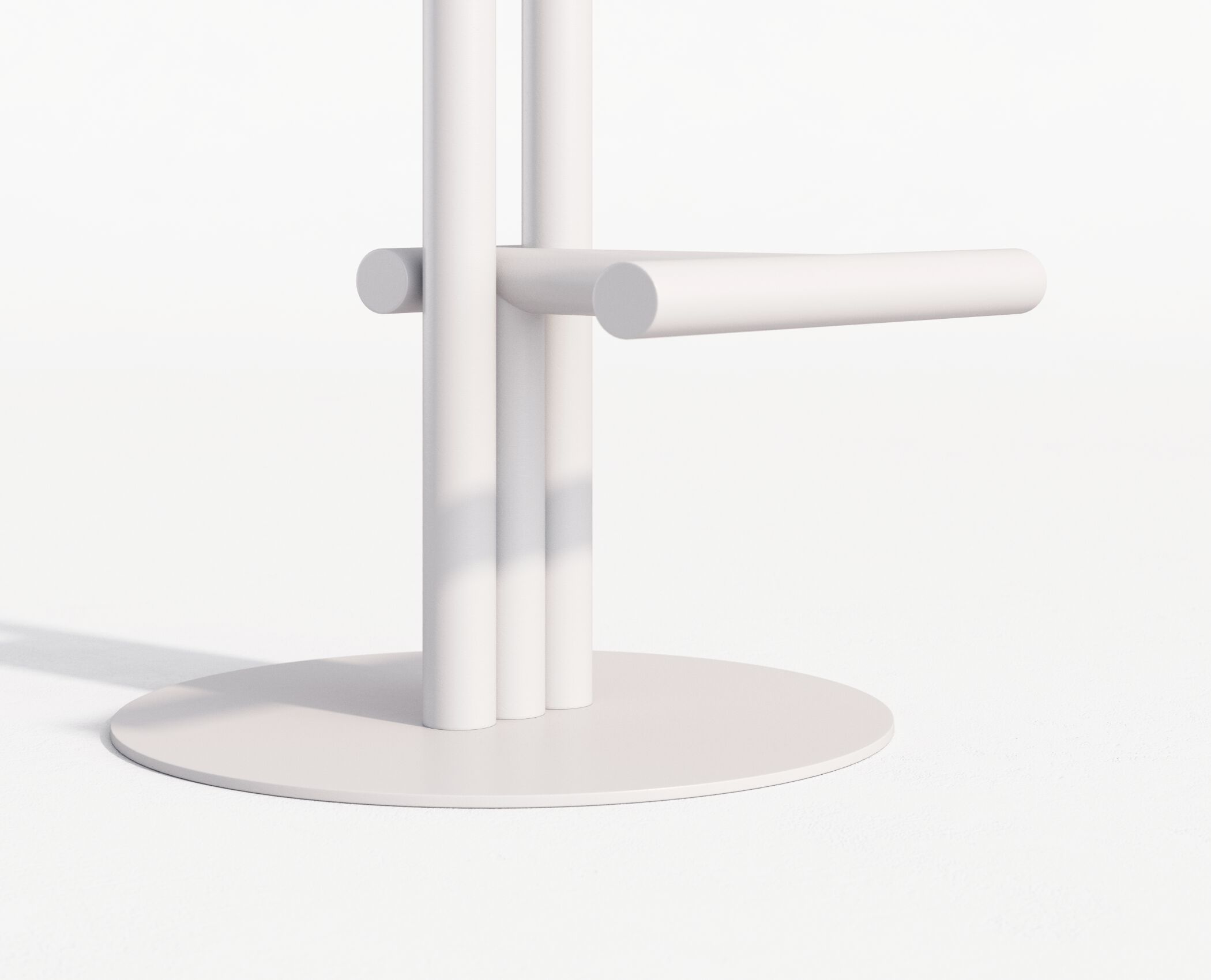 Высокий садовый стул из стали и пробки Joyf точка ARCH-00075648 - Вид №18