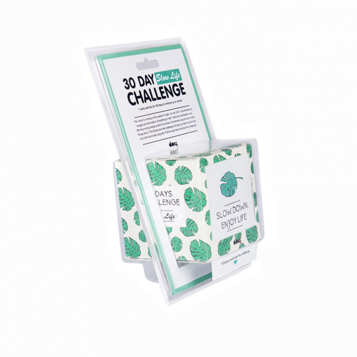 DYCHALSLE Игра «30 дней размеренной жизни» Doiy 