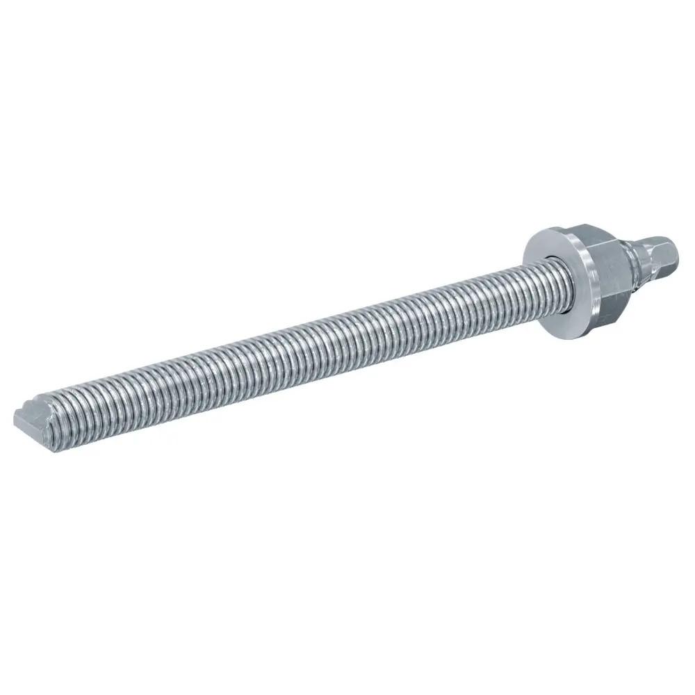Шпилька Fischer RG M16x270 мм, оцинкованная, класс прочности 8.8, 10 шт. 82733621 STLM-2015173  - Вид №1