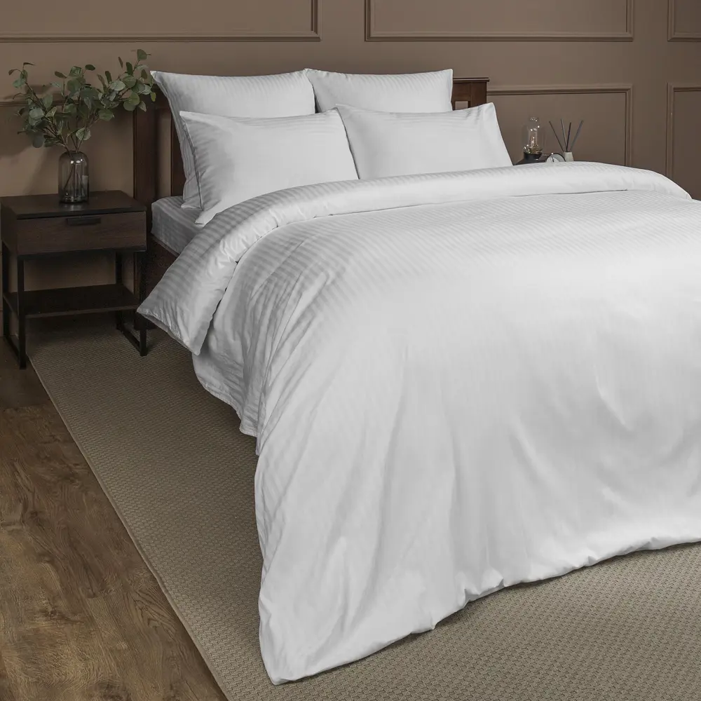 Пододеяльник INSPIRE Premium 220×240 см из страйп-сатина 88039677 STLM-1469879 - Вид №5