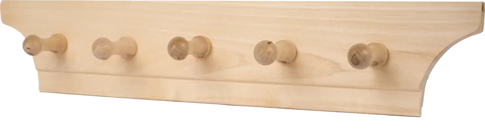 Santreyd Настенная вешалка из натуральной липы с 5 крючками 14603304